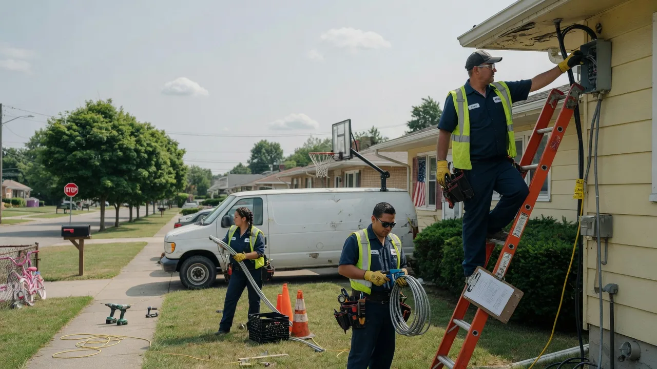 Licensed Electrician in Lorton, VA near me